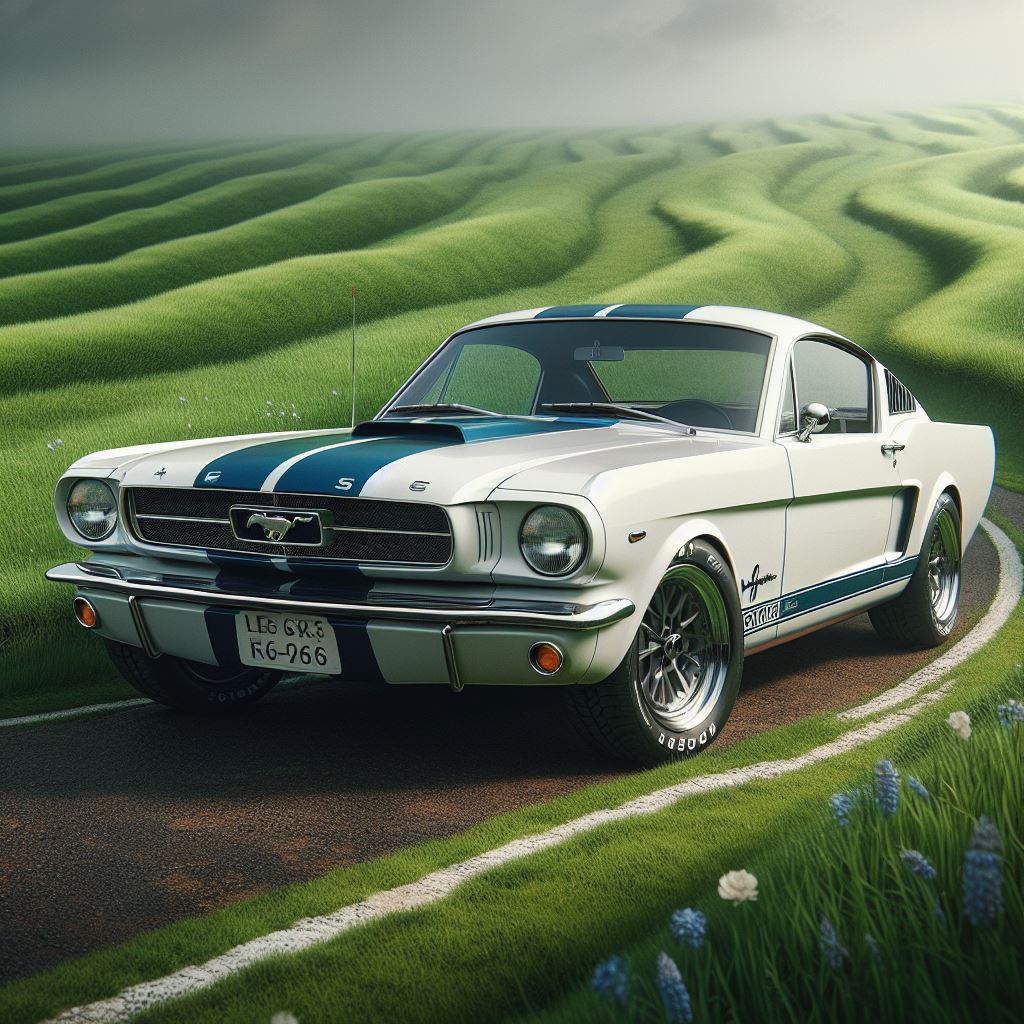 1965 Ford Mustang Fastback GT