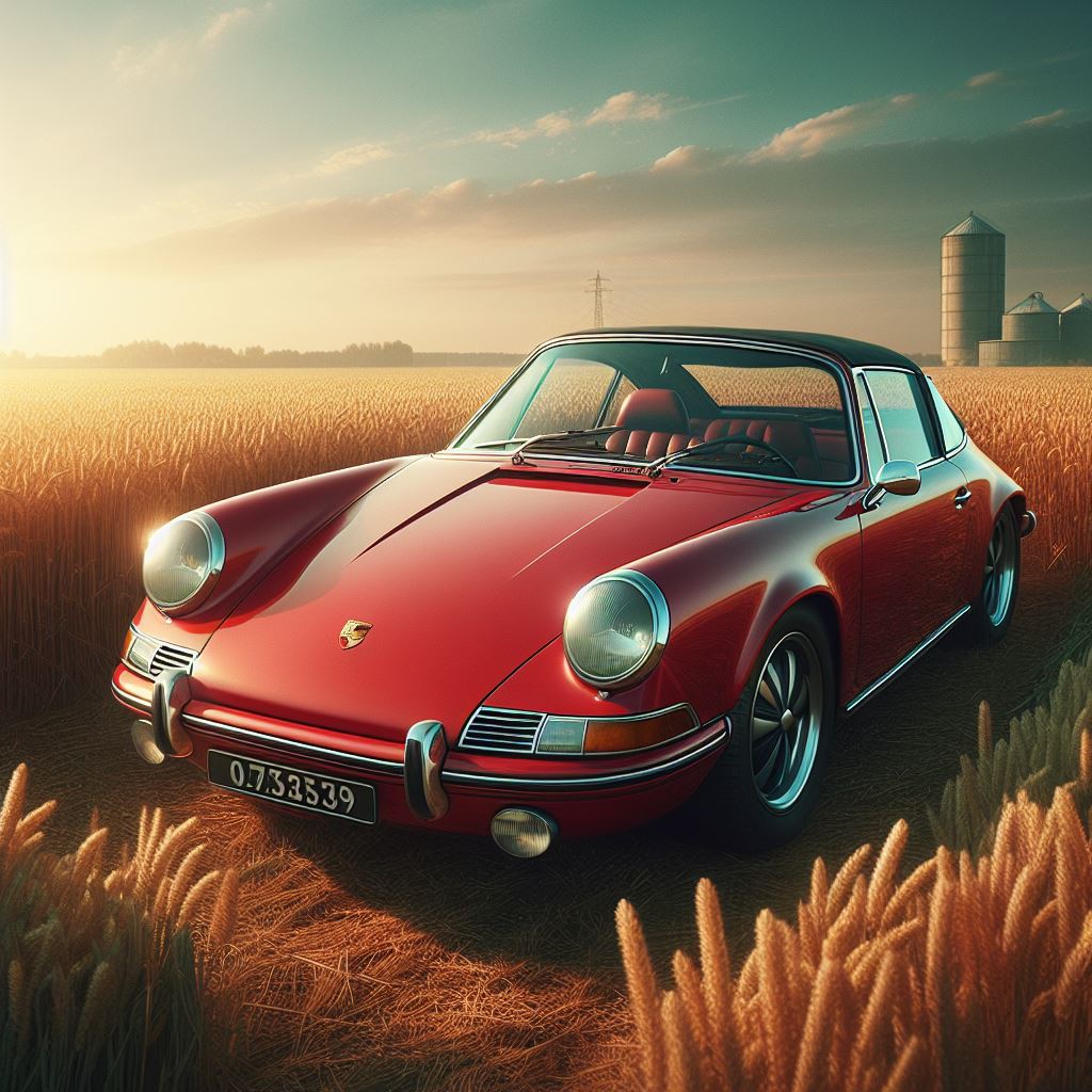 1971 Porsche 911 Targa